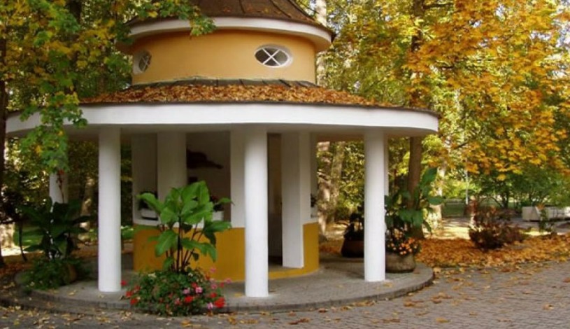 Lázeňský dům Palacký Konstantinovy Lázně